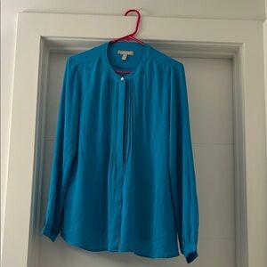 Banana Republic Vibrant Blue Blouse